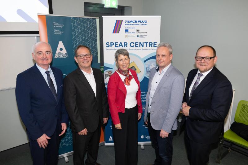 €8.46M SPEAR Centre project launched