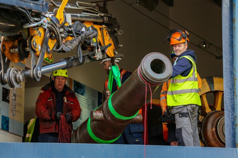Derry's famous Spanish Armada collection on the move from Tower Museum
