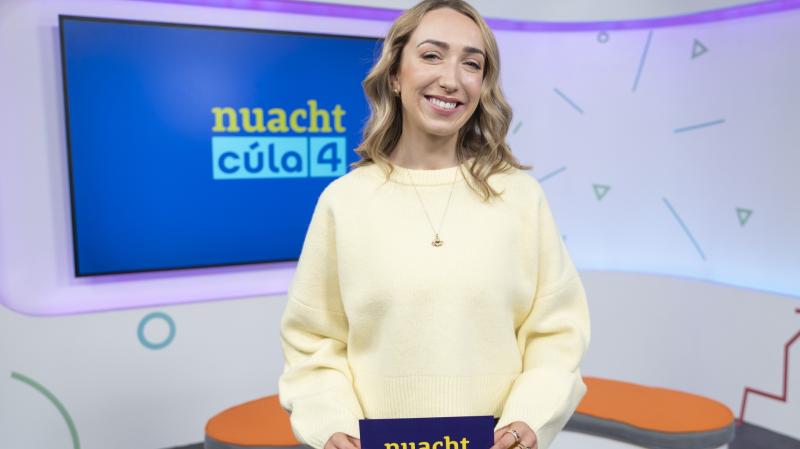 Popular TG4 news programme welcomes new reporter from County Derry