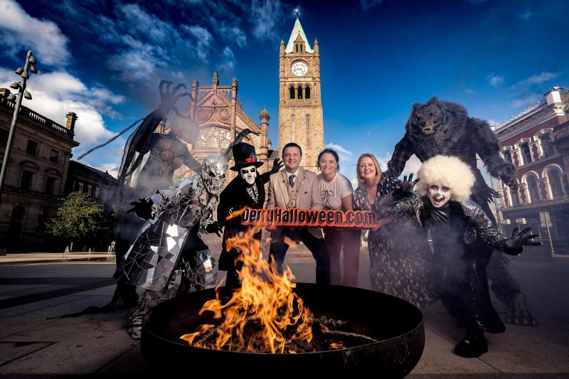 Derry Halloween: Four nights of folklore, fireworks and fun planned