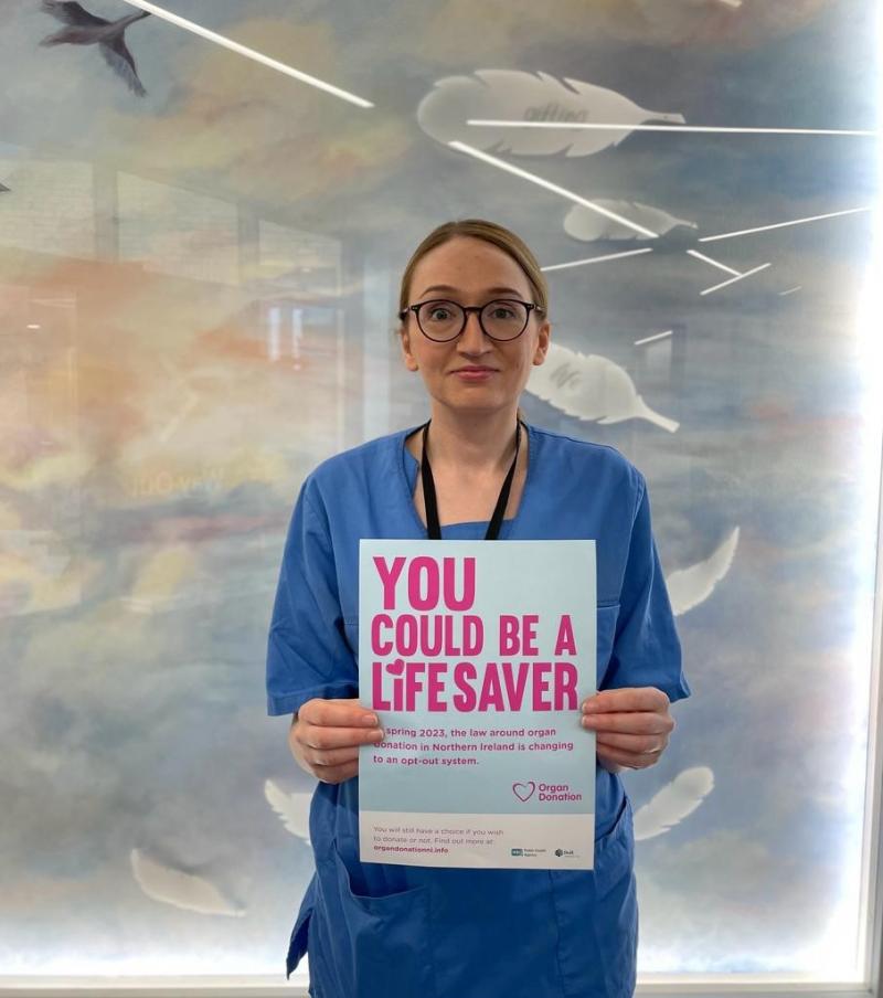 Western Trust encouraging more people to help save lives through organ donation