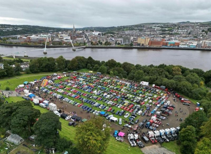 Legenderry Motor Show returns later this month to St Columb’s Park