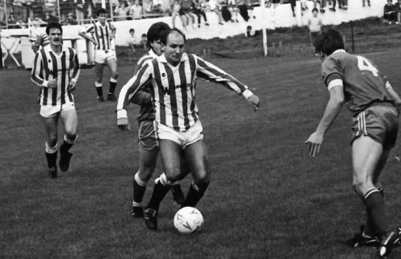Dennis Tueart returns as Derry City celebrate 40 years in the League of Ireland