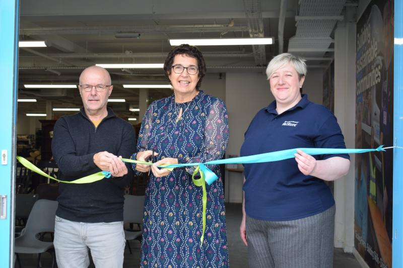Habitat ReStore opens in Lisnagelvin Shopping Centre