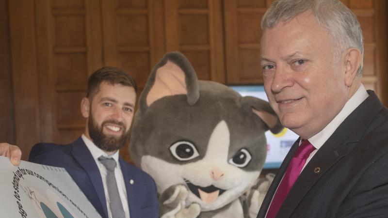 McGlone meets with animal welfare group to discuss ‘paws and policies’