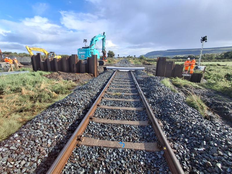 Essential works on Derry to Coleraine line planned this weekend