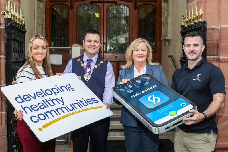 New app earns people in Derry with prediabetes 'Civic Dollars'