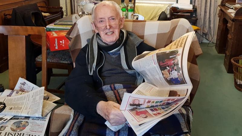 Death of Fr Michael Keaveney, one of the divers who discovered Spanish Armada shipwreck