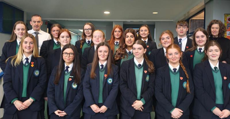 New senior prefects appointed at St Patrick's College in Dungiven