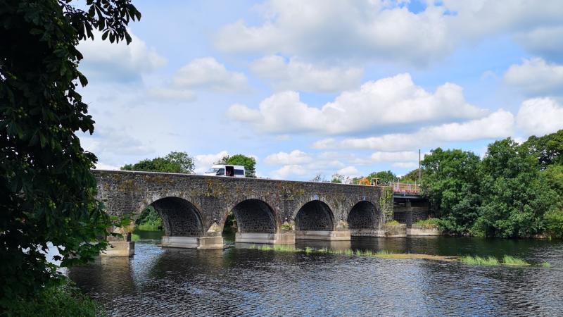 Kilrea Bridge to close for several weeks following concerns over structural stability