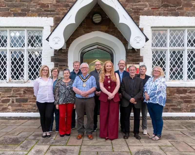 Launch of Limavady 'Workhouse Through The Times' exhibition