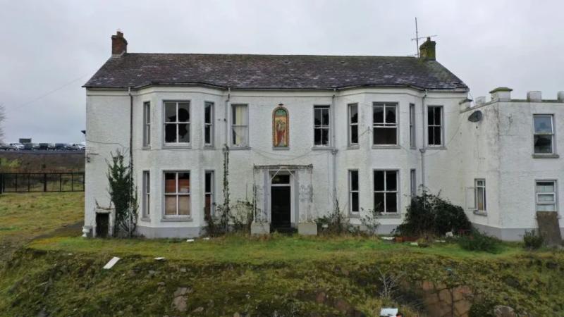 Marianvale Mother and Baby Home in Newry