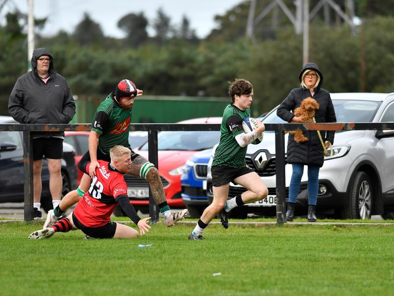 City of Derry go down fighting at Judges Road