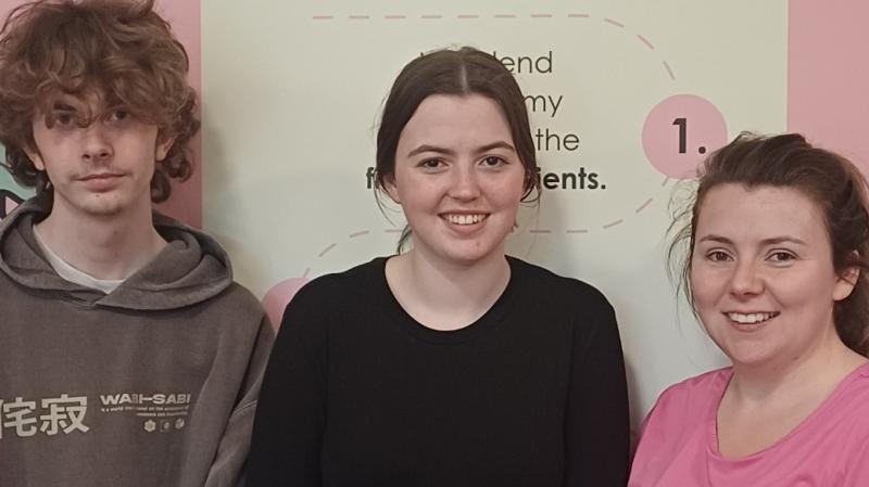 CAFRE students ‘scoop-up’ experience at renowned ice cream producers in Kilrea