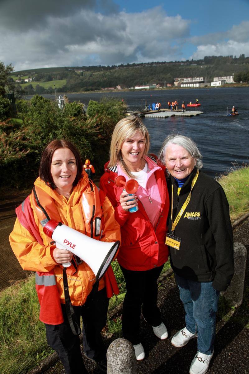 'River Rush 2025' raises vital funds for AWARE NI and Foyle Search and Rescue