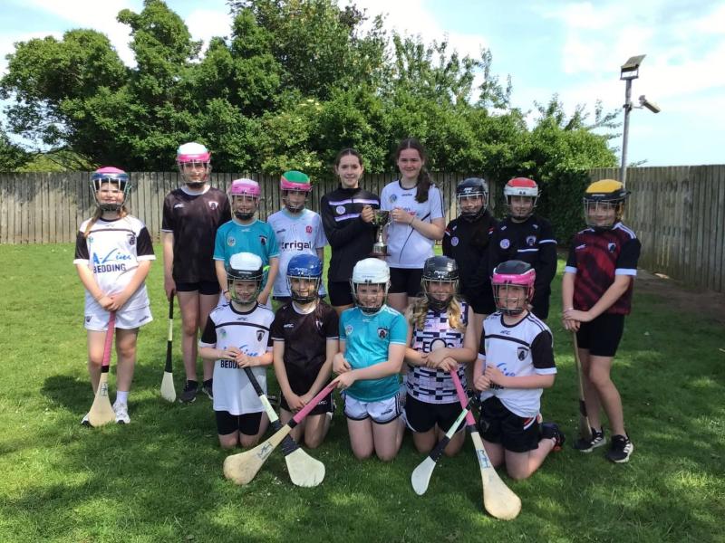 Hurling revival at Castledawson GAC!