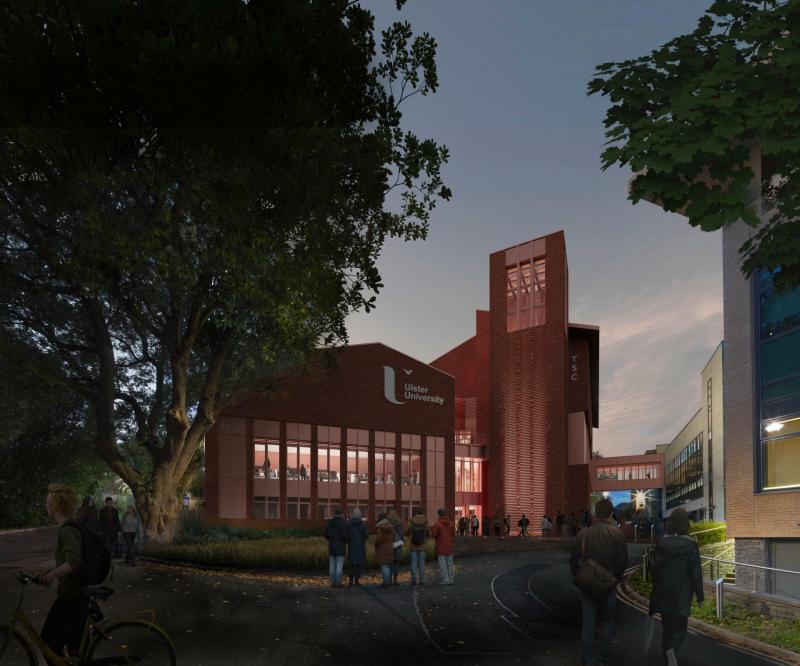 £29m Ulster University capital build project in Derry put out to tender