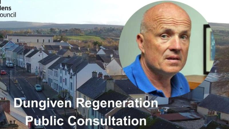 'It is important that everyone has their say' - Dungiven community urged to take part in public consultation 
