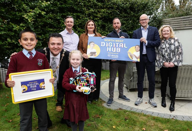 Allstate NI launches North West Digital Hub and Future Innovators Competition