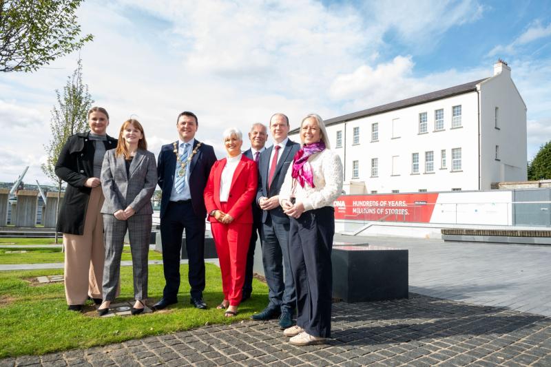 Work begins on DNA Maritime Museum at Ebrington