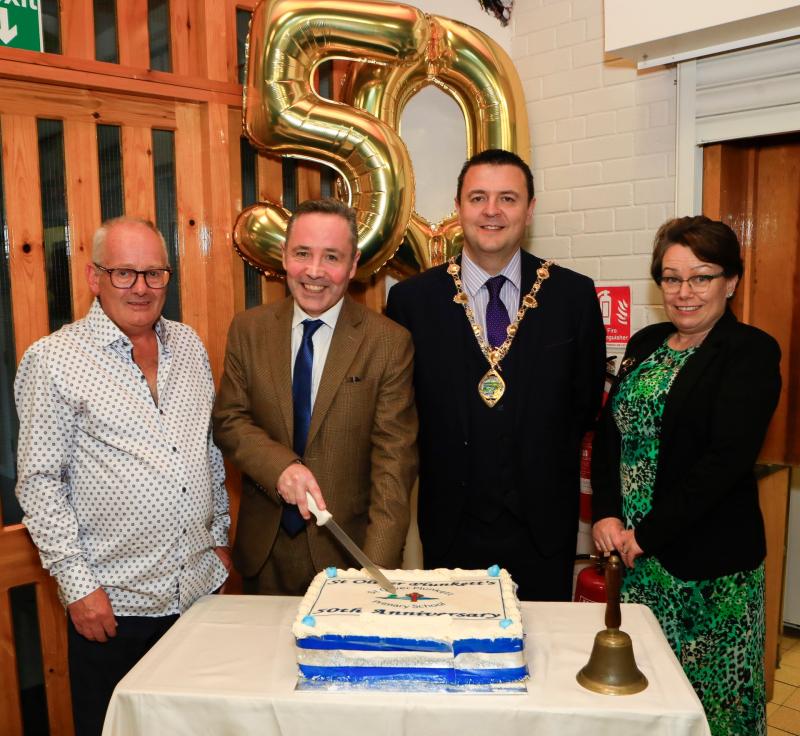 Eamonn Moore: Pride as St Oliver Plunkett Primary School shortlisted for illustrious award 
