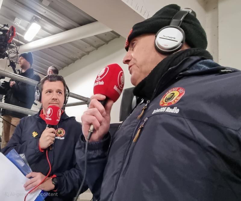 Drive 105 Match Night Live team nominated for award