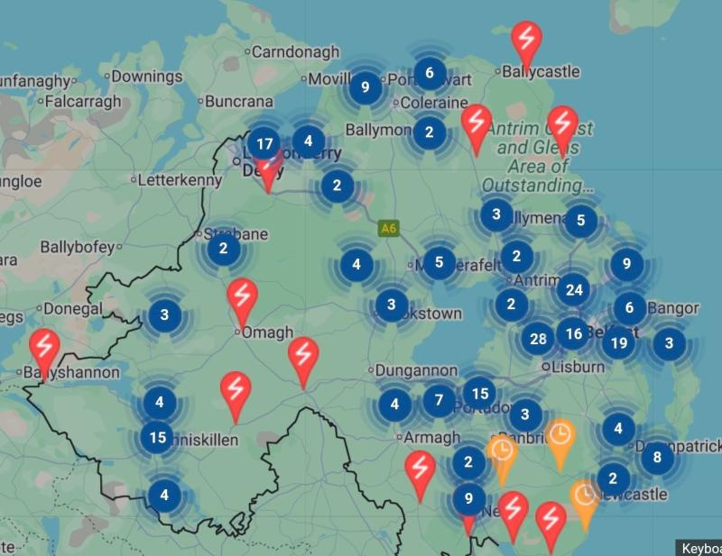 ‘IT issue’ leads to confusion over ‘widespread power outages’ across County Derry 
