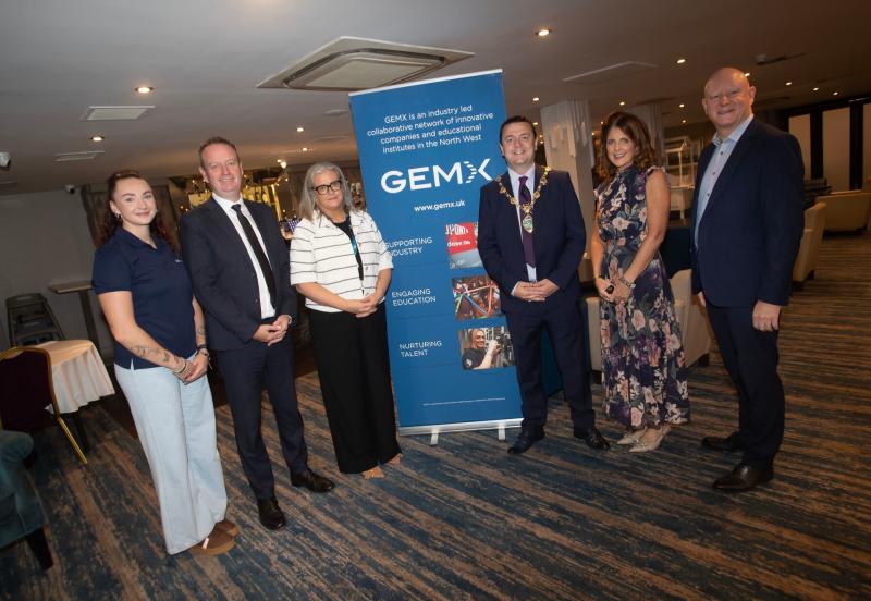 GEMX launch MakeME 2025 programme at Derry's Waterfoot Hotel