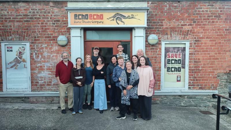 Echo Echo Dance Theatre Company to close this week.
