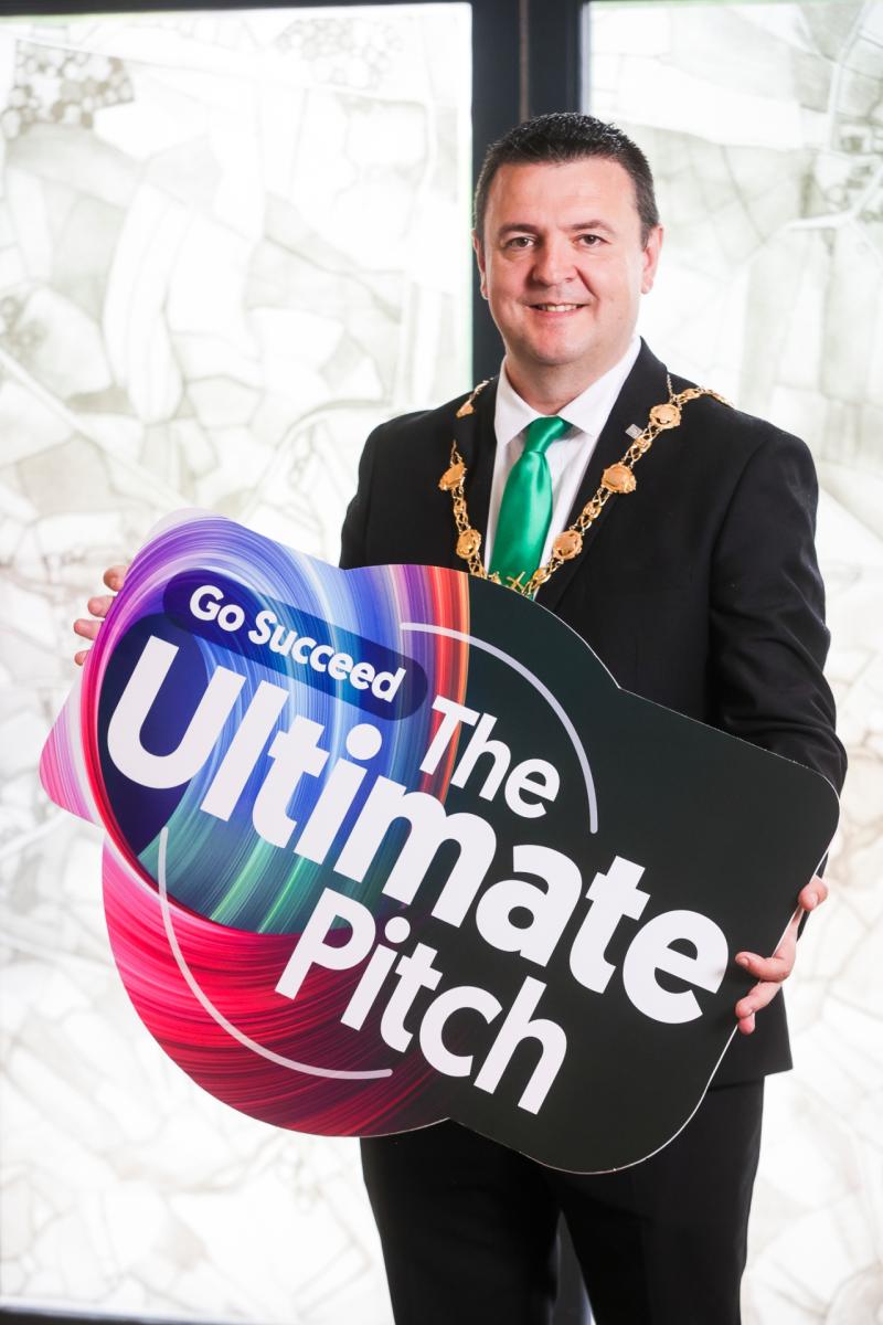 Derry entrepreneurs battle to make ‘The Ultimate Pitch’