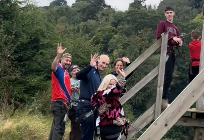 Zipline fundraiser to highlight organ donation to take place this weekend