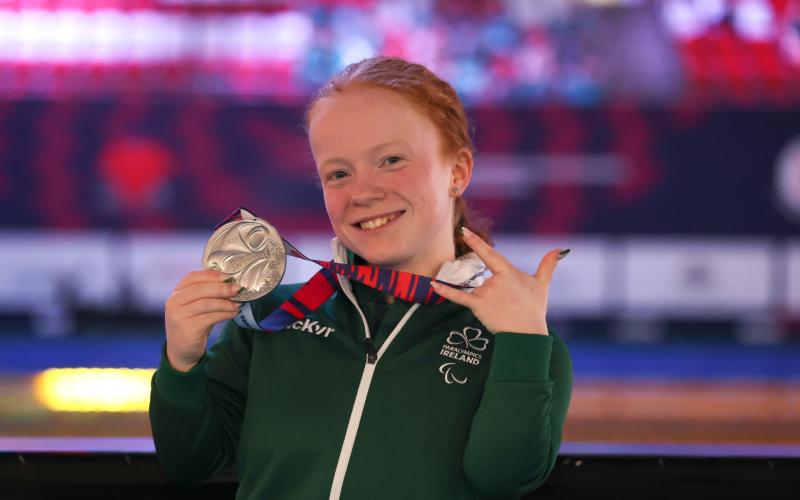 Silver for County Derry swimmer on final day of Para Swimming World Championships