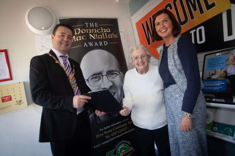 Third annual 'Donncha MacNiallais Bursary Award' launched in Derry