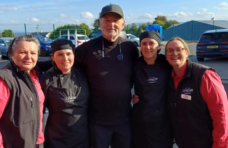 Ghostbusters actor Bill Murray spotted in Greysteel 