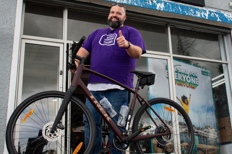 Comic Dave Elliott taking on ''Break the Cycle' challenge for Mental Health