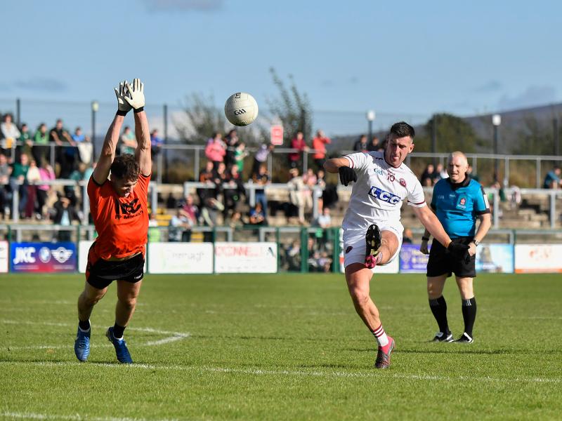 Slaughtneil right back where they want to be