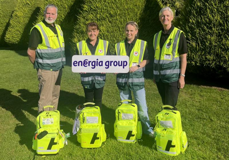 Energia Group answers the call of Magherafelt First Responders