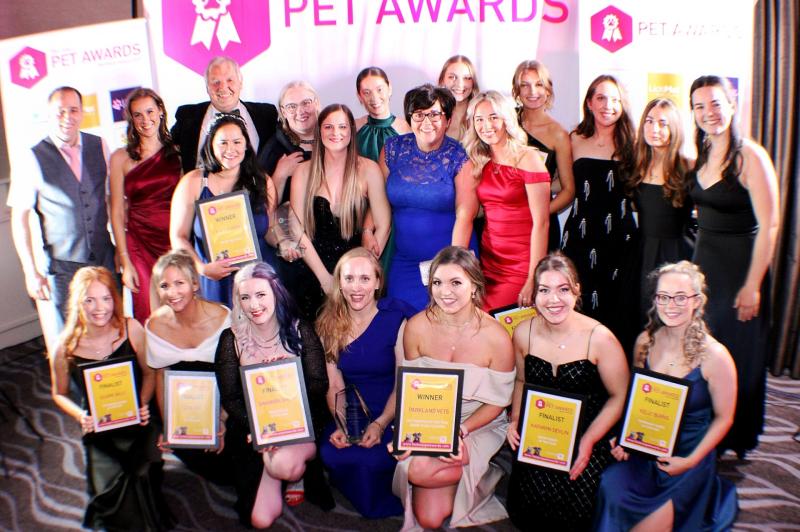 Parklands Veterinary team celebrates double success at awards night