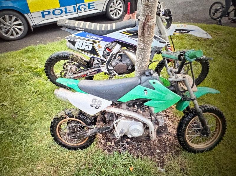 Elderly resident highlights scrambler misery following police seizure in Derry