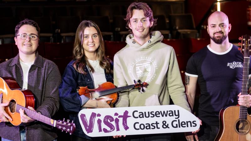 Atlantic Sessions set to return to North Coast - full musical programme now released