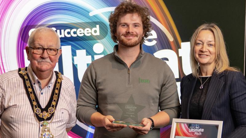Co Derry-based designer puts best foot forward to make ‘Ultimate Pitch’ with waterproof socks idea