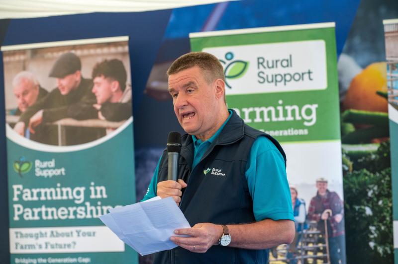 Rural Support's appeal for farm families on World Mental Health Day