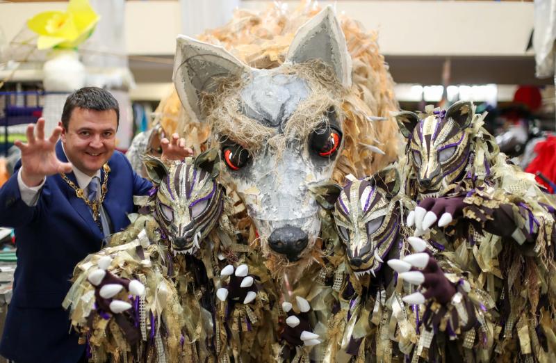 Community groups bringing the magic to Derry Halloween