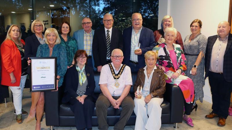 High Street Heroes from the Borough welcomed to reception in Cloonavin