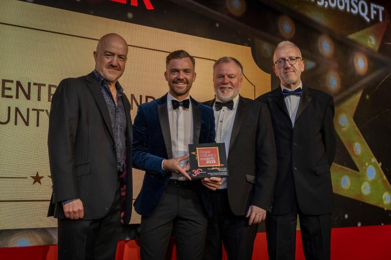 Derry Centra store crowned 'Food-to-go Retailer of the Year' at Retail Industry Awards