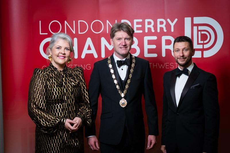 Derry Chamber President calls for confidence and collaboration at annual dinner