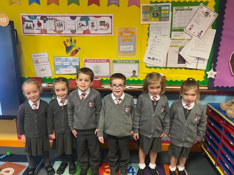 County Derry school 'privileged' to welcome three sets of twins