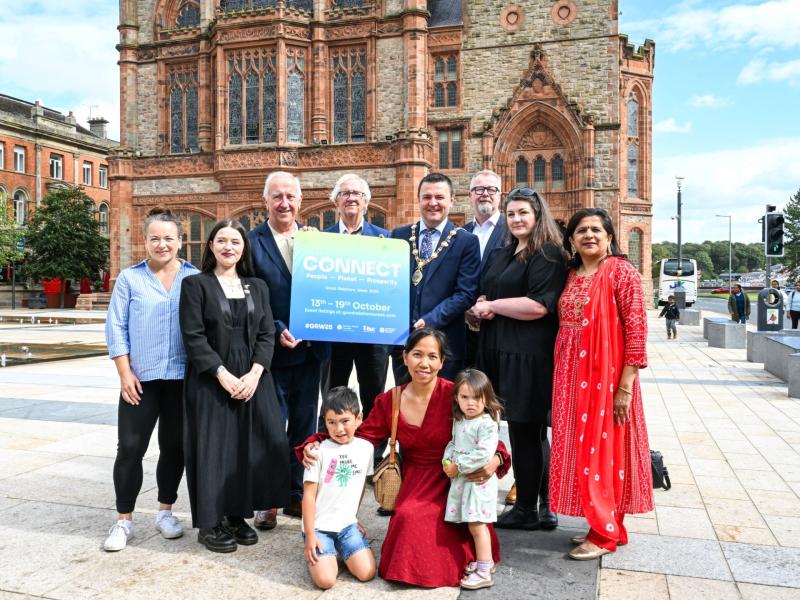 Derry City and Strabane prepares to 'Connect' for Good Relations Week