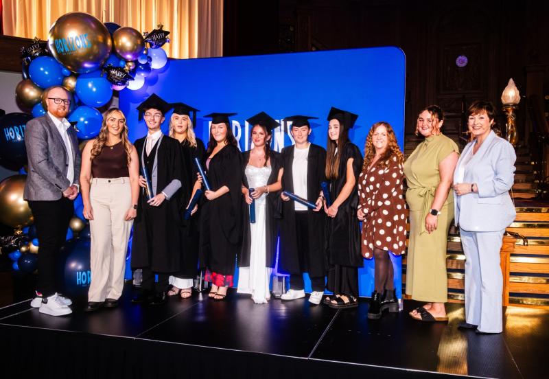 Derry's Horizons groups mark incredible 18-month leadership journey