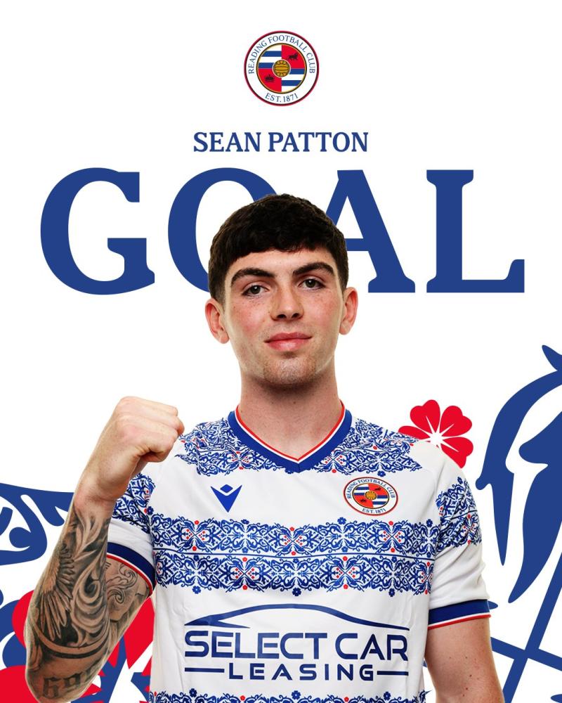 Sean Patton nets first senior goal for Reading